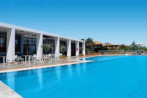 Asteris Hotel in Skala