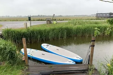 Vodatent Boerencamping Swarthoeve in Wormer — foto 13