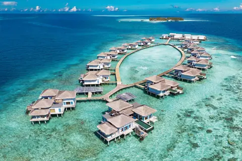 The Haleyon Private Isles Maldies Autograph C in Raffles Maldives Meradhoo Resort