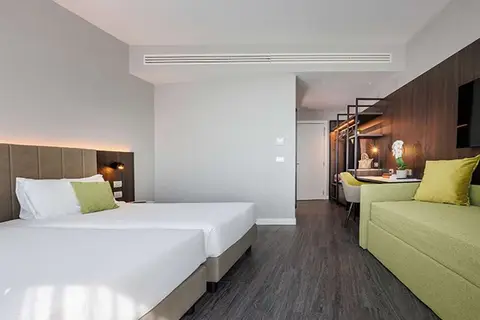 IH Hotels Milano Centrale in Milaan, foto 4