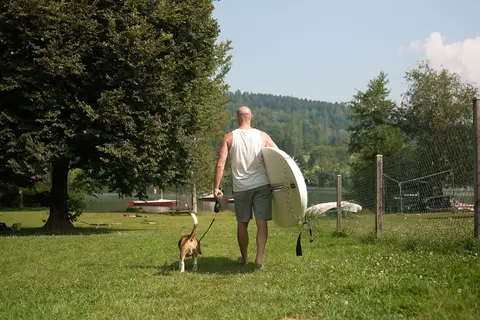 Camping Feriendorf Am Maltschacher See in Briefelsdorf — foto 8