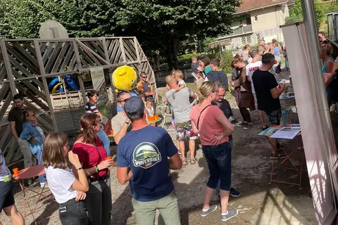 Camping Le Millau Plage foto 7