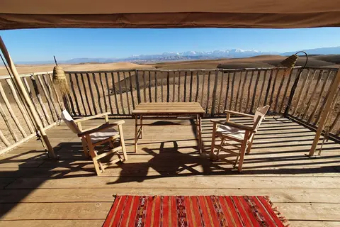 Nkhila Lodge Agafay Desert Private Camp in Lalla Takarkoust ⵍⴰⵍⵍⴰ ⵜⴰⴽⵔⴽⵓⵙⵜ للا تكركوست — foto 14