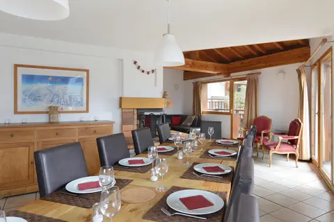 Les Chalets des Deux Domaines in Peisey-Nancroix, foto 7