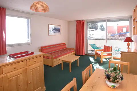 Résidence Vallées Blanche in Les Deux Alpes — foto 10