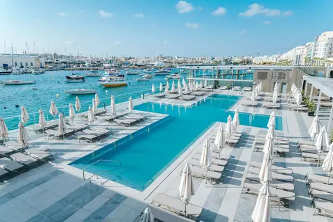 Waterfront in Tas-Sliema