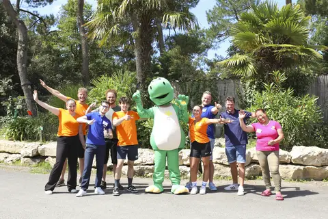 Flower Camping Les Dunes in Longeville-sur-Mer — foto 10