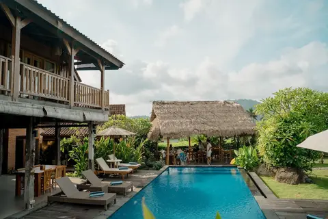 Kubu Sakian in Sidemen — foto 15