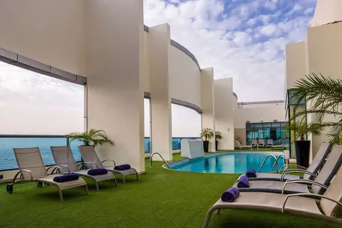 First Central Hotel Suites in Dubai