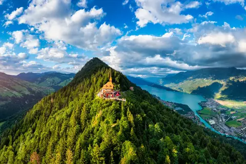 Ontdek de Jungfrau Region vanuit Brienz in Brienz — foto 3