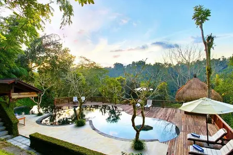 Nandini Jungle Resort & Spa in Payangan — foto 10