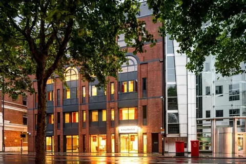 easyHotel London City Shoreditch in Londen — foto 12