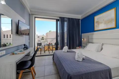 Blue Aegean Hotel & Suites in Δημοτική Ενότητα Γουβών — foto 24