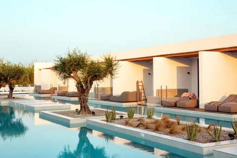Pearl Beach Hotel in Marmari, foto 14