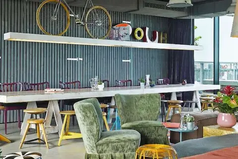 25hours Hotel Wien beim MuseumsQuartier in Wenen — foto 16