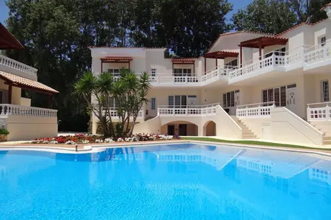 Perla Beach in Agia Marina