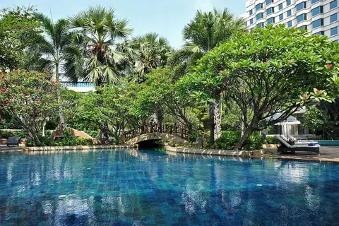 Rama Gardens Hotel in Bangkok, foto 2