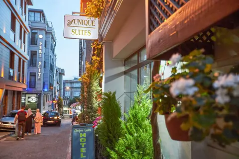 Taksim Unique Suites in Beyoğlu
