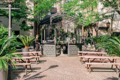 Les Jardins du Marais in Parijs, foto 13