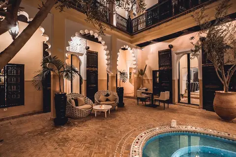 Riad Ambre et Jasmin in Marrakesh, foto 23