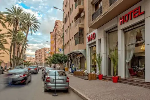 Yaad City Hotel in Marrakesh, foto 9