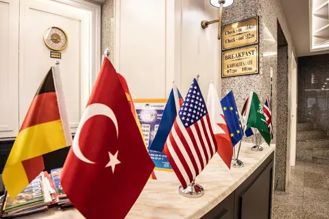 Royal Bosphorus Hotel in Fatih — foto 28