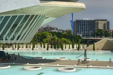 Hotel Barceló Valencia in Valencia — foto 13