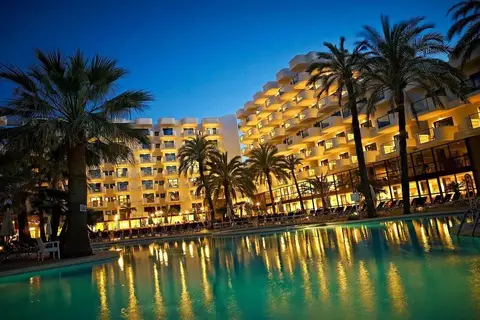 Protur Palmeras Playa Hotel in Sant Llorenç des Cardassar