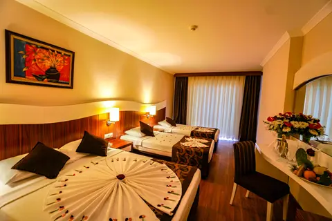 Throne Beach Resort & Spa in Manavgat — foto 18