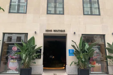 Hotel Soho Boutique Catedral in Sevilla — foto 12