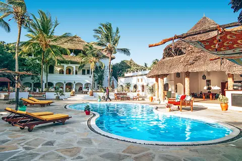 Temple Point Resort in Watamu