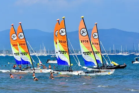 Camping La Bergerie Plage in Hyères — foto 6