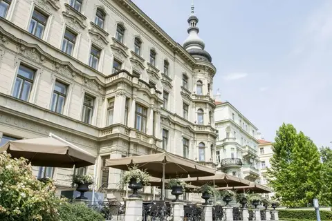 Le Palais Art Hotel in Praag