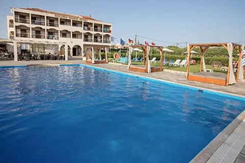 Golden Sands Hotel in Δημοτική Ενότητα Κορισσίων — foto 13