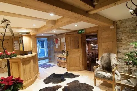 Hotel Alpenblick in Wilderswil, foto 4