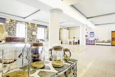 Acrogiali Hotel in Πλατύς Γιαλός — foto 7