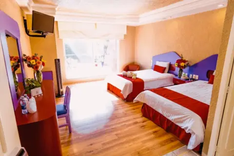 Hotel GS Quinto Sol in Teotihuacán, foto 9