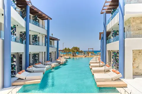 Hotel Paralos Kosta Alimia in Chersonisos Municipal Unit — foto 16