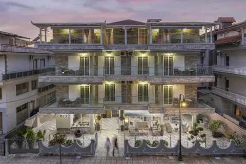 Ouzas Luxury Hotel in Κατερίνη — foto 11