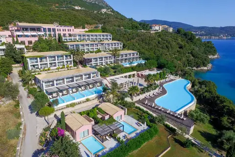 Ionian Blue in Acharavi