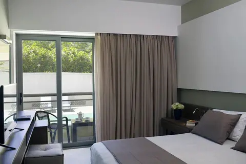 Angela Downtown Hotel in Rhodos — foto 3
