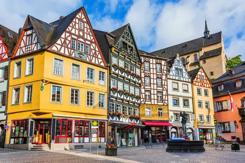 Over de Rijn en Moezel naar Cochem in Enkirch — foto 2