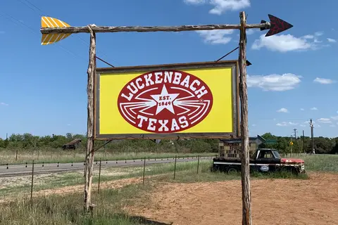 Route 66 & Texas Hill Country in Bandera — foto 7