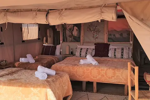 Nkhila Lodge Agafay Desert Private Camp in Lalla Takarkoust ⵍⴰⵍⵍⴰ ⵜⴰⴽⵔⴽⵓⵙⵜ للا تكركوست — foto 13