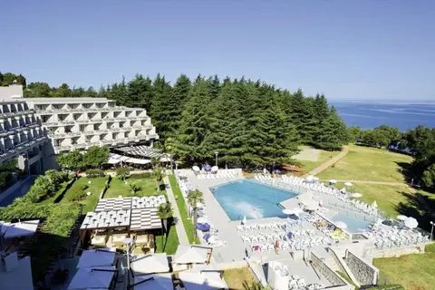 Hotel Mediteran Plava Laguna in Poreč, foto 12