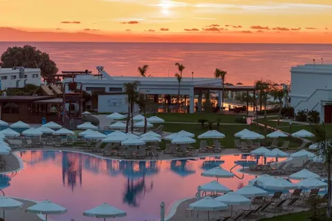 Asterias Beach Resort in Kolymbia