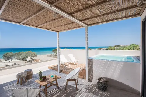 Enorme Teatro Beach in Δημοτική Ενότητα Γαζίου — foto 9