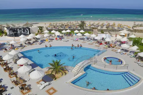 Hotel Telemaque Beach & Spa in مزراية — foto 2
