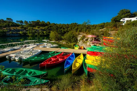 Camping Les Gorges De Provence foto 18