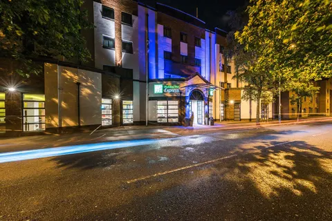 Holiday Inn Express Belfast City - Queen's Quarter in Belfast — foto 11